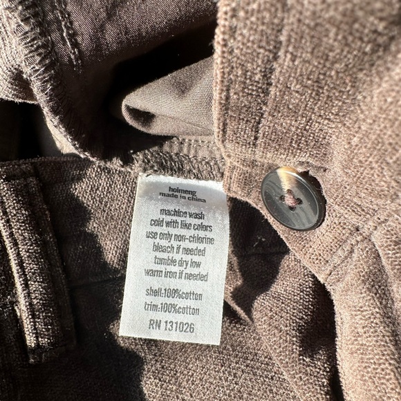 Men’s ONS brushed cotton pant - Picture 4 of 4